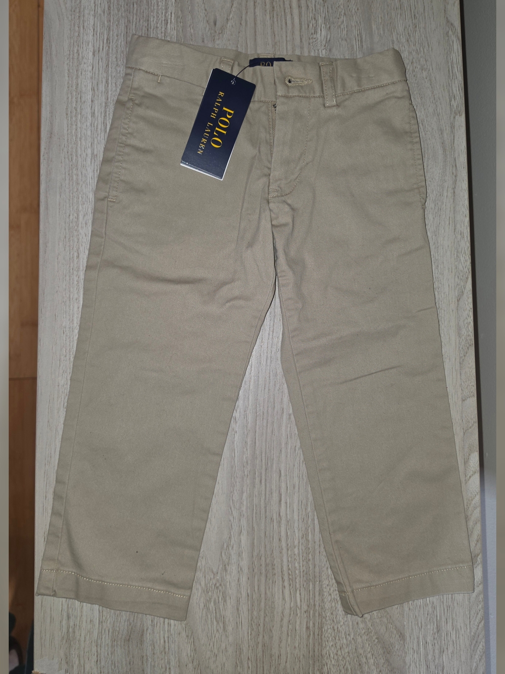Polo Ralph Lauren Boys Khaki Chinos